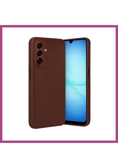 Gees Global Samsung Uyumlu Galaxy A37 5g Thermax Silikon Kılıf - Bordo Gbzs