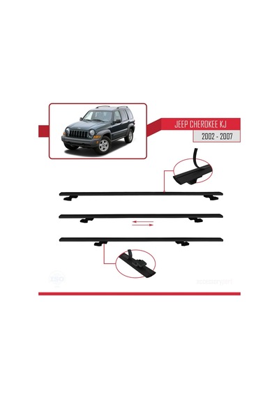 Jeep Cherokee 3 Kj 2002-2007 Arası İle Uyumlu Basıc Model Ara A