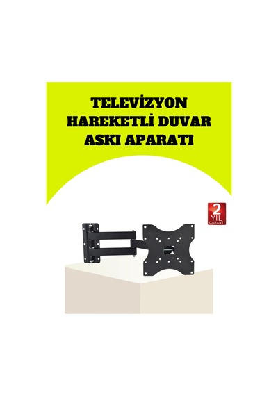 Kargo Vesa Uyumlu Hareketli Tv Askı Atı Kolay Montaj Najmaddin Çok Renkli