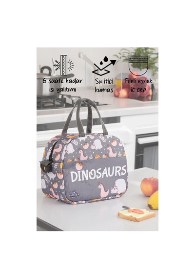 Dino Termal Beslenme Çantası