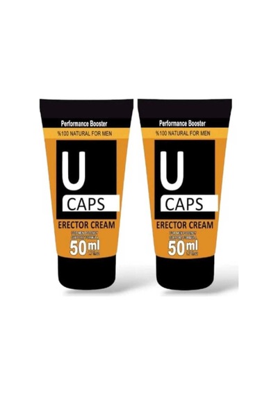 Süper U Caps Men Booster 50 Ml X 2 Adet
