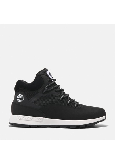 Timberland Sprint Trekker Mıd Lace Up Sneaker Erkek Ayakkabı-31613 Siyah