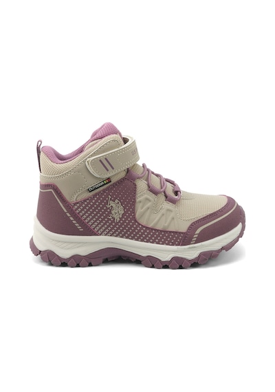 U.s. Polo Assn. Bold Jr 5pr Bej Kız Çocuk Outdoor Bot 000000000102037103 Bej