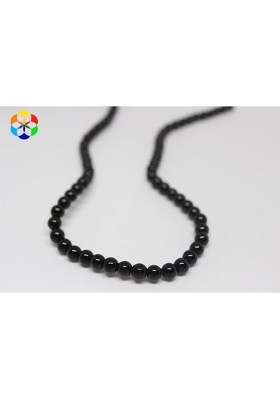 Onix (Oniks) Taşı Parlak Dizi 6Mm
