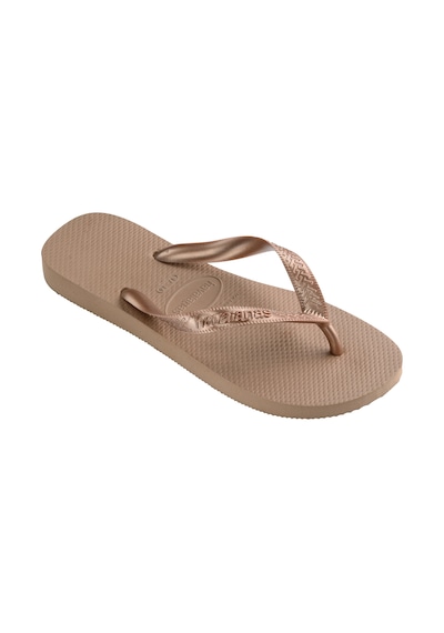 Havaianas Havainas Top Tıras Kadın Terlik 4137428 Pembe-altın