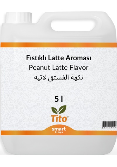 Tito Fıstıklı Latte Aroması 5 L