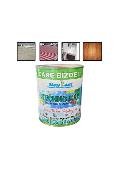 Techno Kap 1 Kg Ahşap Beton Metal Seramik Mermer Sac Banyo Yalıtı