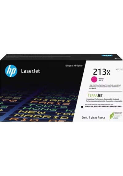 Hp 213x Magenta Kırmızı 6.000 Sayfa Toner W2133x