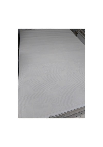 Forza Akrilik İplik Dokuma 200x290 6m2 Halı Beyaz