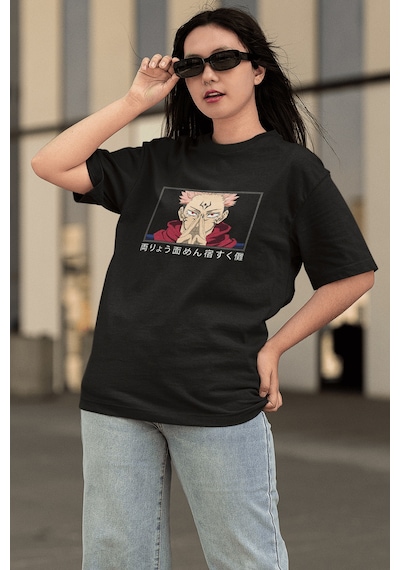 Jujutsu Kaisen Sukuna Tişört 001