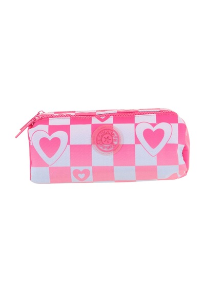 Kaukko İki Bölmeli Kız Çocuk Okul Kalem Çantası - Pembe Mavi - K2699 Pembe - Mavi