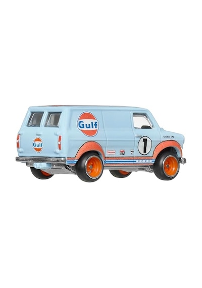 Hot Wheels Collector Set 2 Le Mans Race Gulf Premium Collector Sergilenmeye Uygun Setler, Jhw43