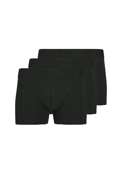 Jack & Jones Jacordınary Trunks 3 Pack Siyah Erkek Boxer 12275575 Colorist