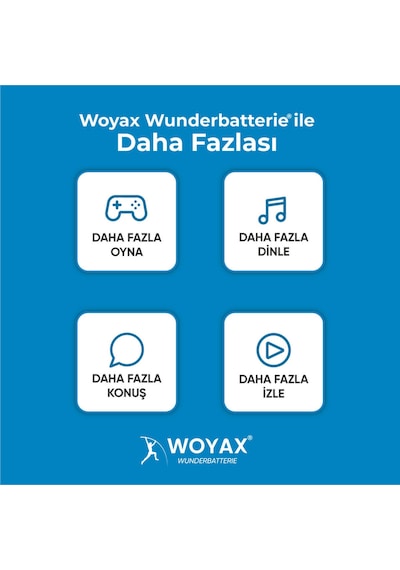 Apple Uyumlu iPhone 12 Mini Batarya 2510mAh Woyax  Premium Batarya