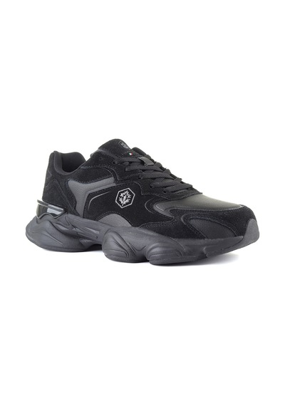 Lumberjack Madax Sue 4pr Erkek Sneaker Ayakkabı 667800001207 01 Siyah Siyah