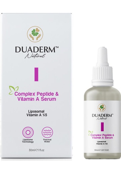 Duaderm Complex Peptide Ve Vitamin A Serum 30 Ml