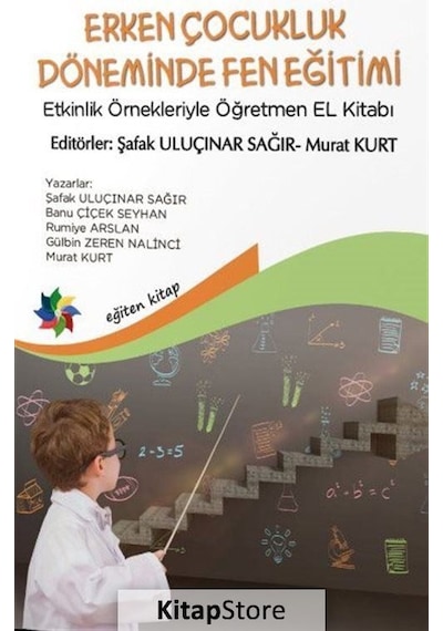 Erken Çocukluk Döneminde Fen Öğretimi - Eğiten Kitap