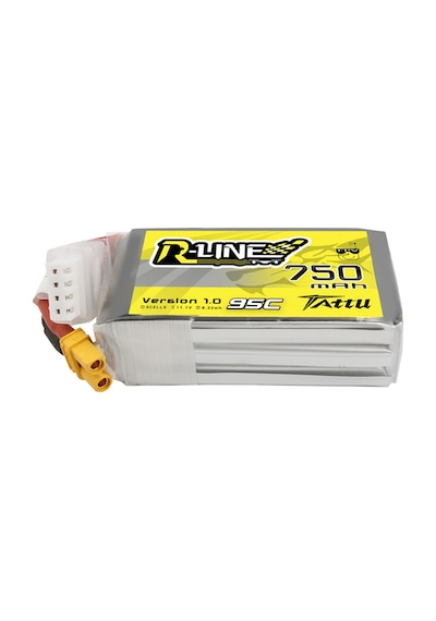 750mAh 11.1V 95C 3S1P R-Line LiPo Batarya (XT30)
