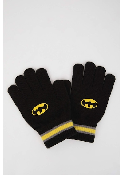 DeFacto Erkek Çocuk Batman Triko Eldiven V1059A624WNBK23
