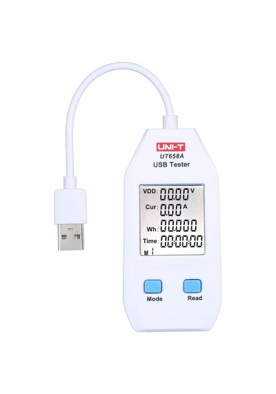 Unit Ut-658a Usb Test Cihazı