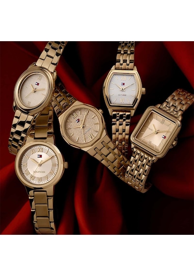 Tommy Hilfiger Th1782870 Kadın Kol Saati Altın