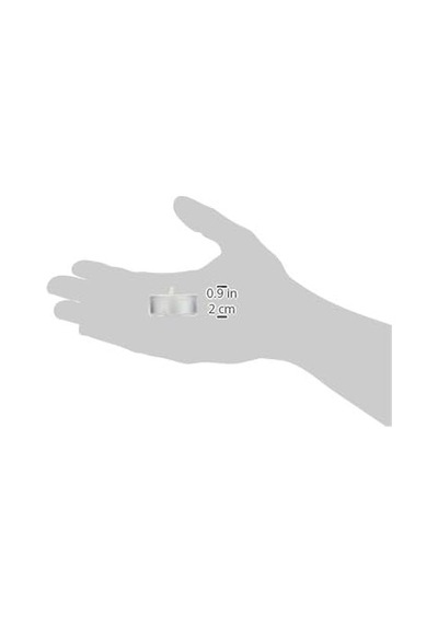 500.979.95 Glimma Kokusuz Tealights, 100'lü Paket Genel