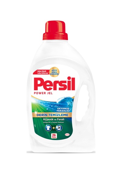 Persil Okyanus Ferahlığı Jel 26 Yıkama 1.69 L Diğer