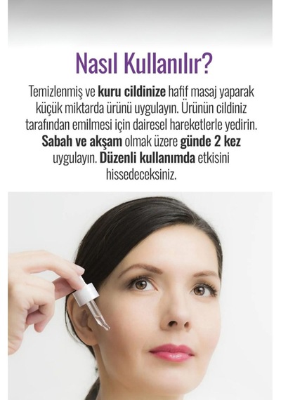 Ronanna Kolajen Serum - Botox Etkili, Allantoin, Salisilik Asit, Hyalüronik Asit - 30ml