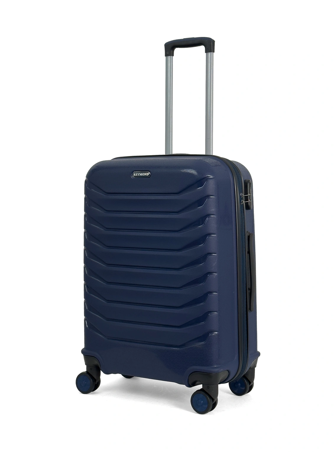 Reymond Luggage Lora Pp Polipropilen Kırılmaz Valiz, Orta Boy Lacivert