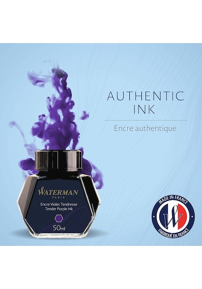 Waterman Şişe Mürekkep 50 Ml, Mor - S0110750 Genel