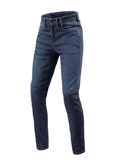Revit Kai Skinny Kot Motosiklet Pantolonu Gri