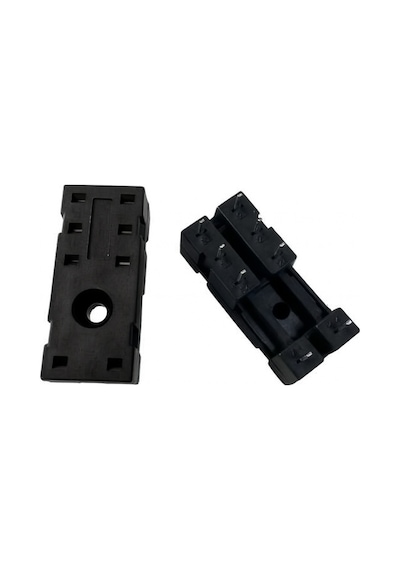 Psp-08a Çift Kontak Pcb Tipi 8 Pin Röle Soketi - Asıaon-4935