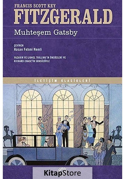 Muhteşem Gatsby / F. Scott Fitzgerald N11.3564