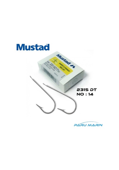 Mustad 2315Dt Olta Iğnesi - No: 14 - 100 Adet