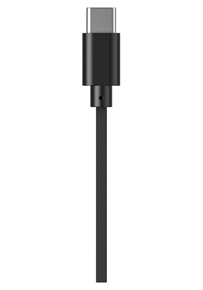 E336c Type-c Kablolu Kulak İçi Kulaklık 14.2mm Sürücü, Yüksek Ses Kalitesi, Mikrofonlu