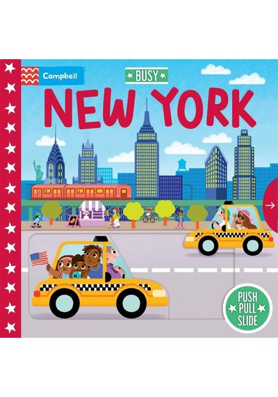 Busy New York Campbell Books