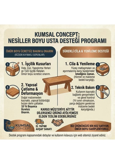 Ahşap Döküm Bank
