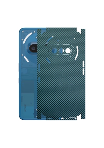 Kapps Nothing Phone 3a İle Uyumlu Fiber Serisi Premium Kaplama 360