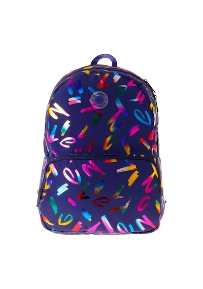 Kaukko Shine Okul Sırt Çantası Xoxo K1779 Çok Renkli