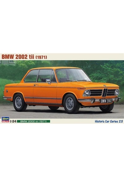 Hasegawa Hc23 21123 1/24 Ölçek, Bmw 2002 Tii 1971, Otomobil Plastik Model Kiti