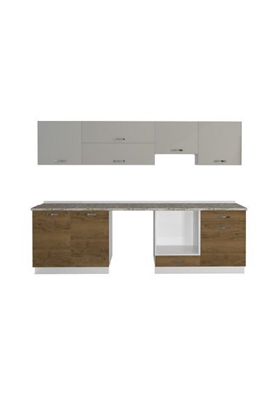 Decoraktiv Elite 280y Ankastre Fırın Modüllü Mdf Hazır Mutfak Dolabı - Tezgah Dahil - Pera - Kumtaşı Çok Renkli Decoraktiv Elite 280y Ankastre Fırın Modüllü Mdf Hazır Mutfak Dolabı - Tezgah Dahil - Pera - Kumtaşı Çok Renkli