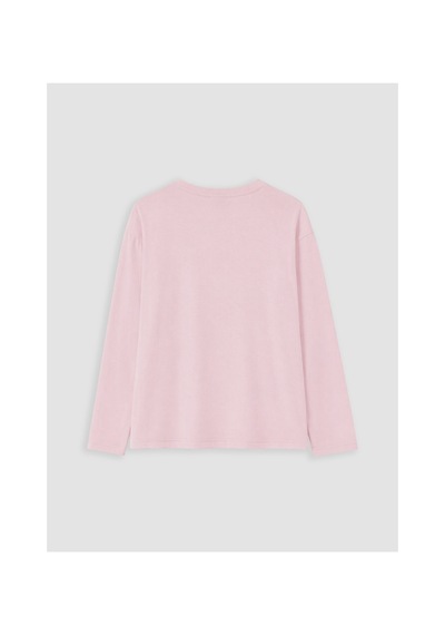 Lcw Young Pembe Kiraz Desenli Kadın Pijama Takım