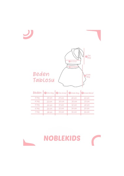 Le Mabelle Kız Çocuk Tek Omuzlu Fiyonk Detaylı Bluz Ve Etek Takım Lila