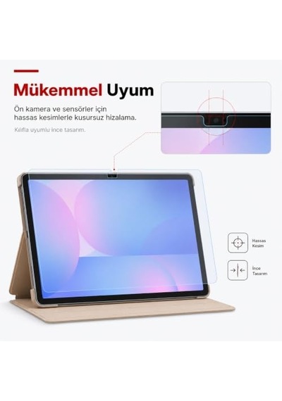 Galaxy Tab S10 Fe Plus Ekran Koruyucu 13.1 İnç Nano