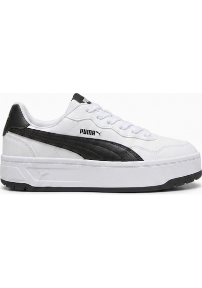 Puma 400368 03 Court Lally Skye Beyaz-siyah Kadın Spor Ayakkabı
