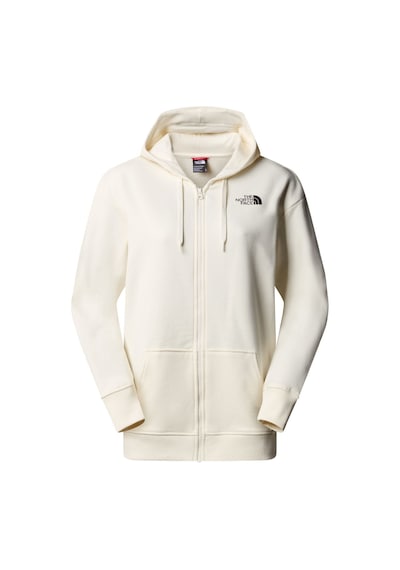 The North Face W Open Gate Full Zıp Hoodıe Kadın Ceket Nf0a55gpqlı1 Beyaz
