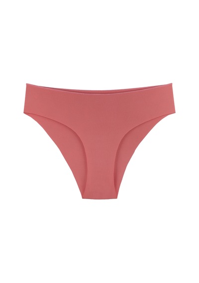 Sensu Kadın Bikini Lazer Kesim 3'lü Külot Set - Kts2048 Bej