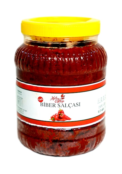 Hatay Çiftliği Tatlı Biber Salçası 1800gr