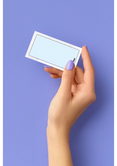 Renkli Not Kartı - 50 Adet - 7 10 Cm - Çalışma Kartı - Notepad - Not Kağıdı - Bloknot - Planlayıcı