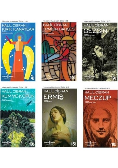 Halil Cibran Seti - 6 Kitap